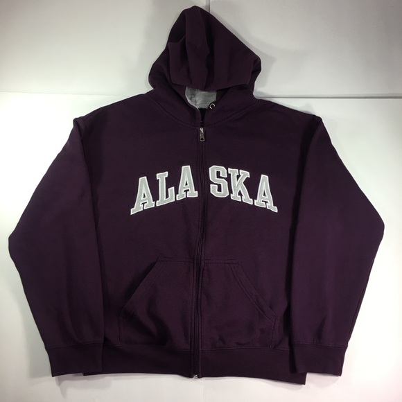 ACE Tops - Alaska Full Zip Hoodie Sweatshirt
